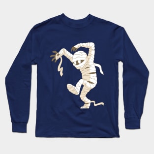 Hallowen Mummy Long Sleeve T-Shirt